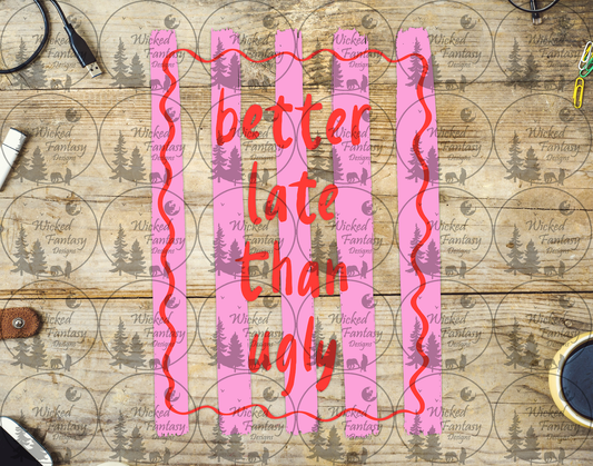 UVDTF Better Late Than Ugly