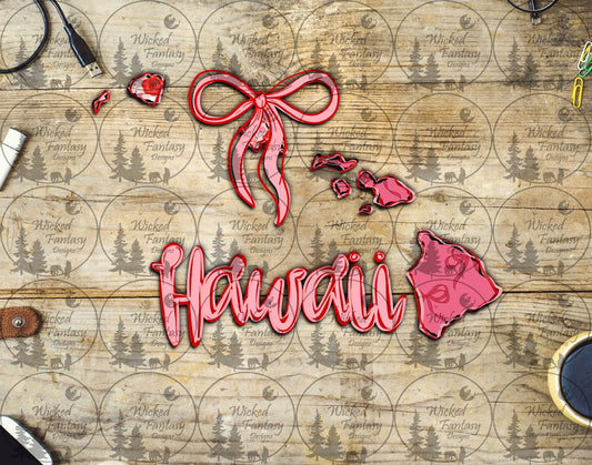 UVDTF Coquette States Hawaii