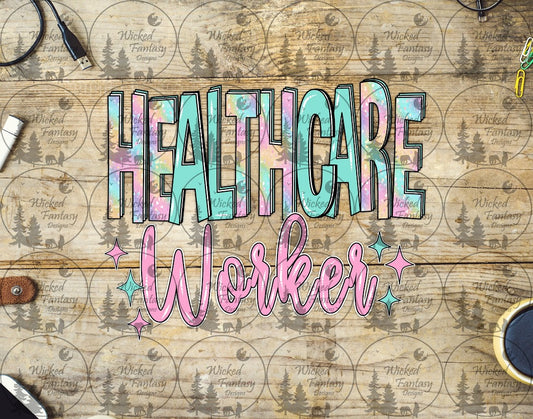 UVDTF Healthcare Worker