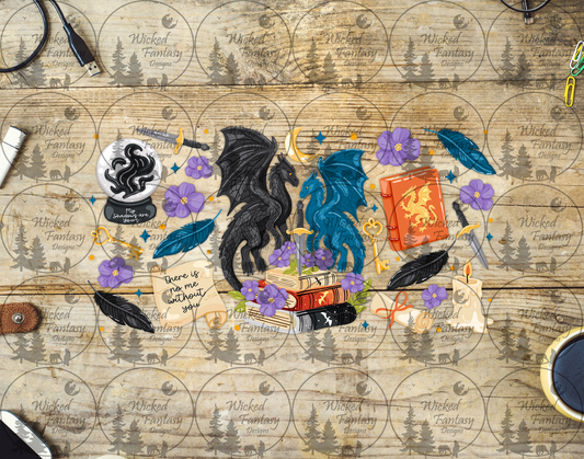 UVDTF There is No Me Without You Dragon 16oz 40oz