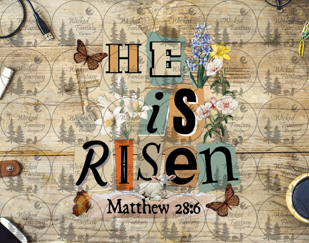 UVDTF He is Risen