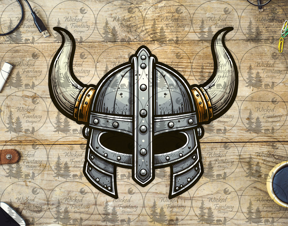 UVDTF Nordic Helmet
