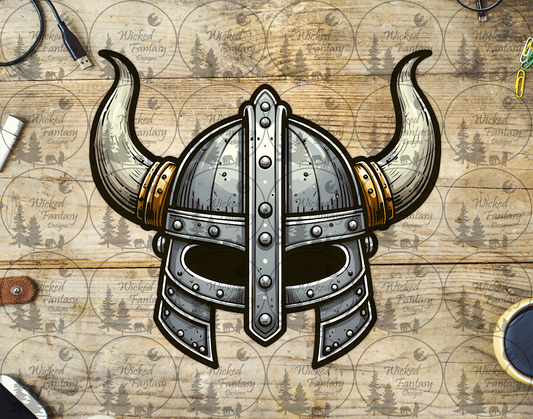 UVDTF Nordic Helmet