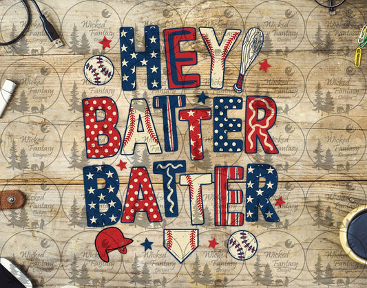 UVDTF Hey Batter Batter