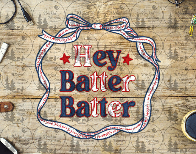 UVDTF Hey Batter Batter