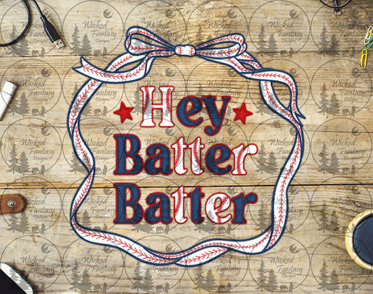 UVDTF Hey Batter Batter