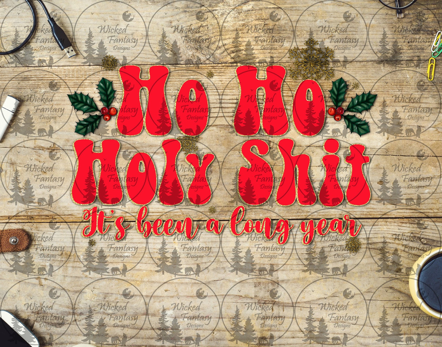 UVDTF Ho Ho Holy Sh*t