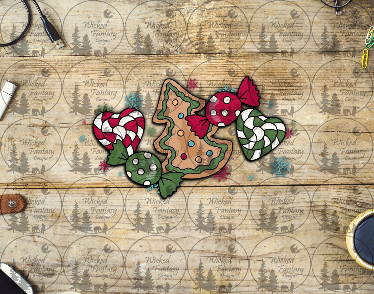 UVDTF Christmas Sweets