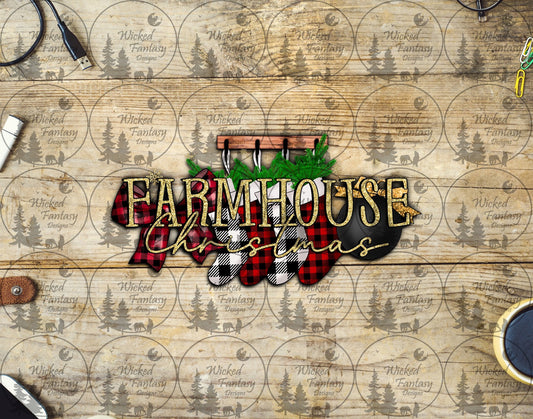 UVDTF Farm House Christmas