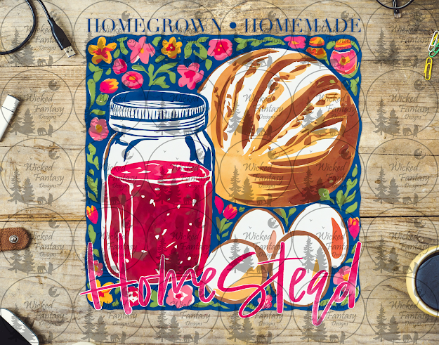 UVDTF Homegrown Homemade Homestead