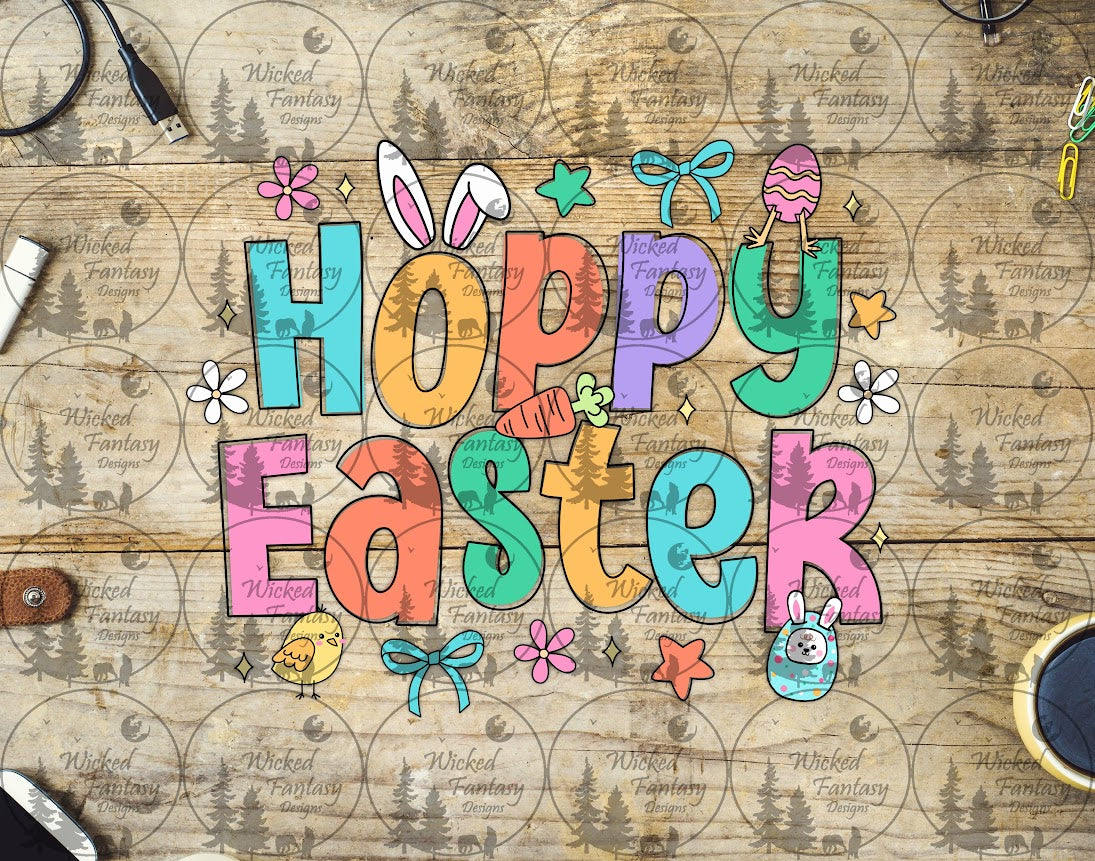 UVDTF Hoppy Easter