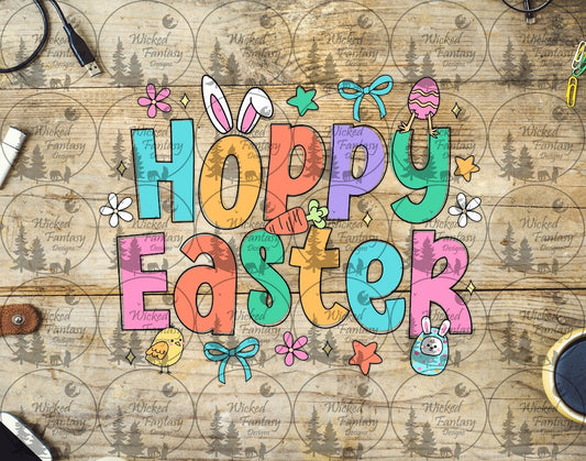 UVDTF Hoppy Easter