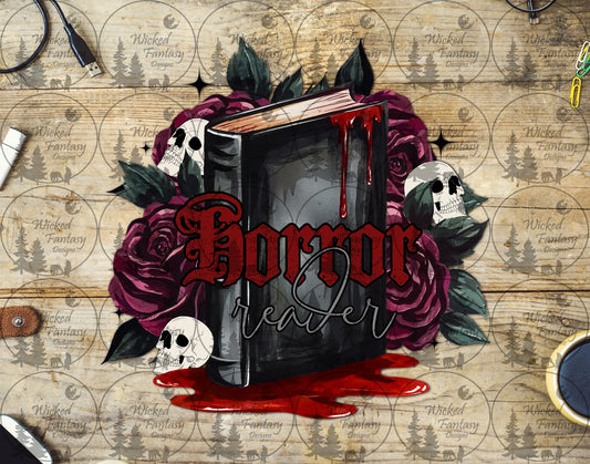 UVDTF Horror Reader
