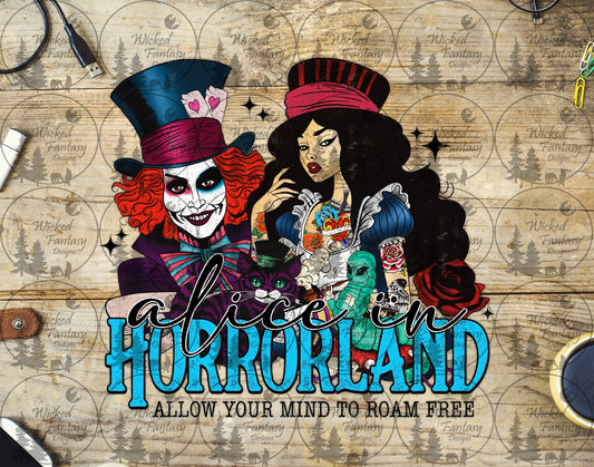UVDTF Horrorland Let Your Mind Roam Free