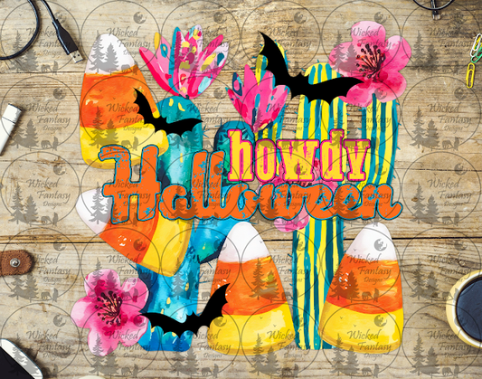 UVDTF Howdy Halloween