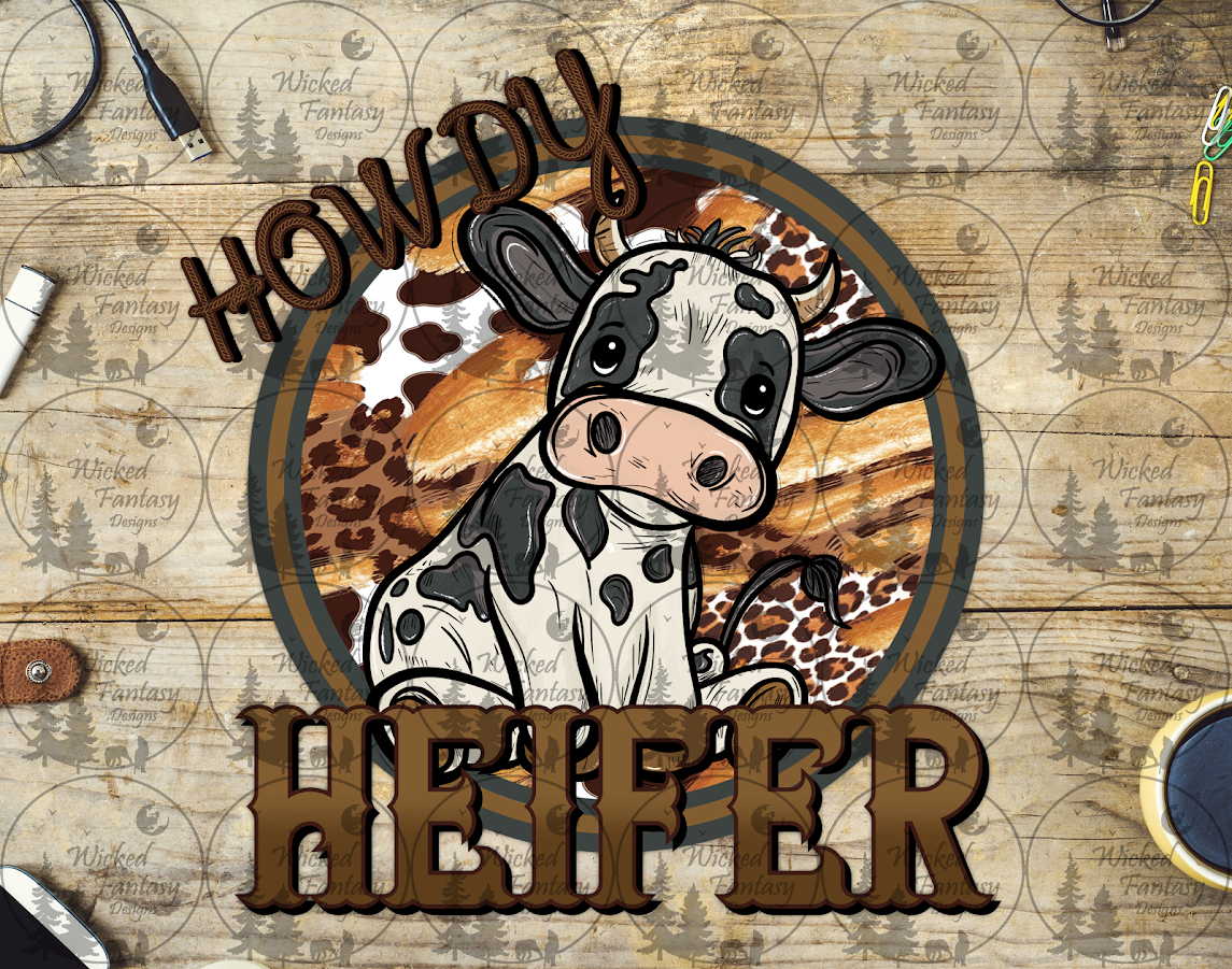 UVDTF Howdy Heifer