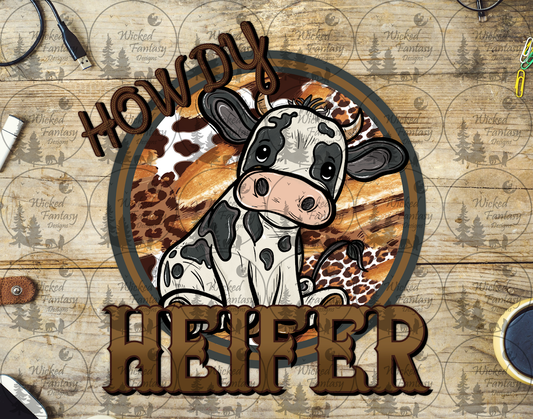 UVDTF Howdy Heifer