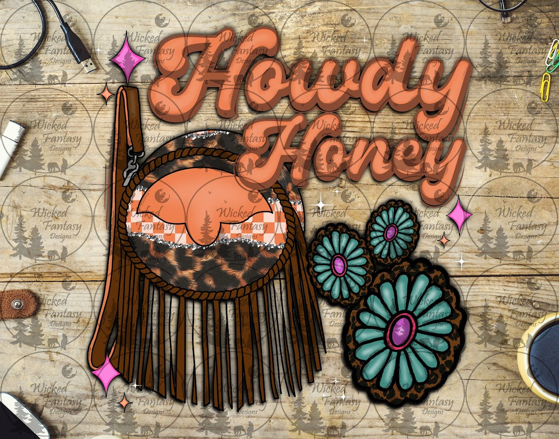UVDTF Howdy Honey