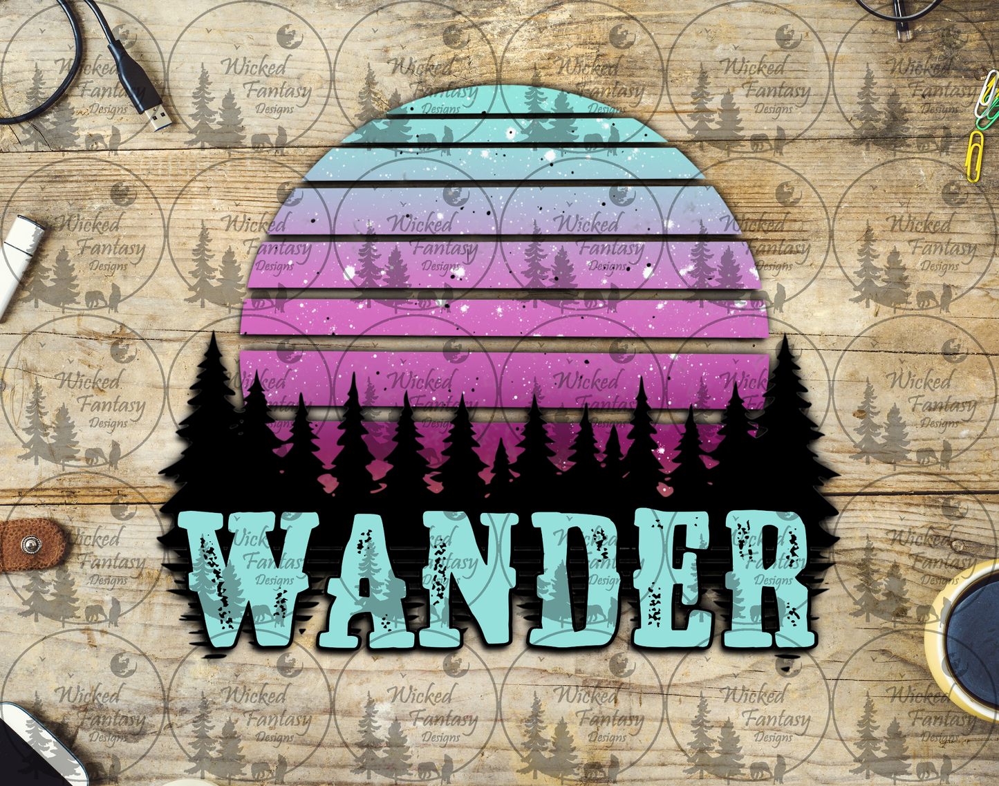 UVDTF Wander