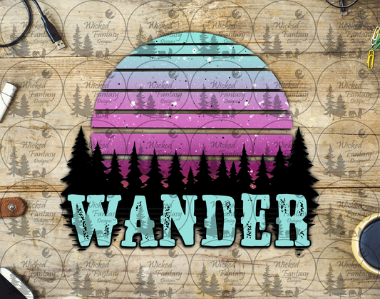 UVDTF Wander