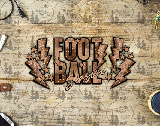 UVDTF Football Season 16oz 40oz