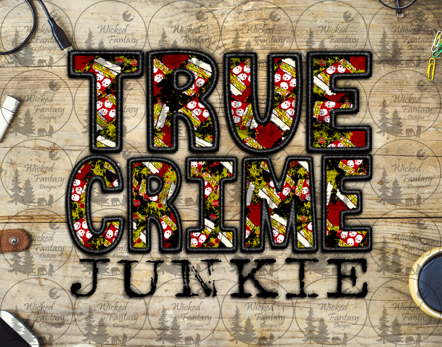 UVDTF True Crime Junkie