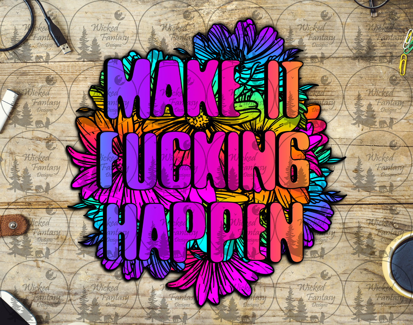 UVDTF Make it F*cking Happen