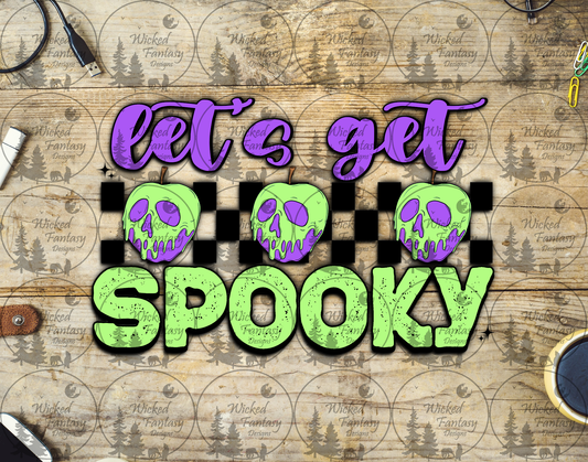 UVDTF Lets Get Spooky