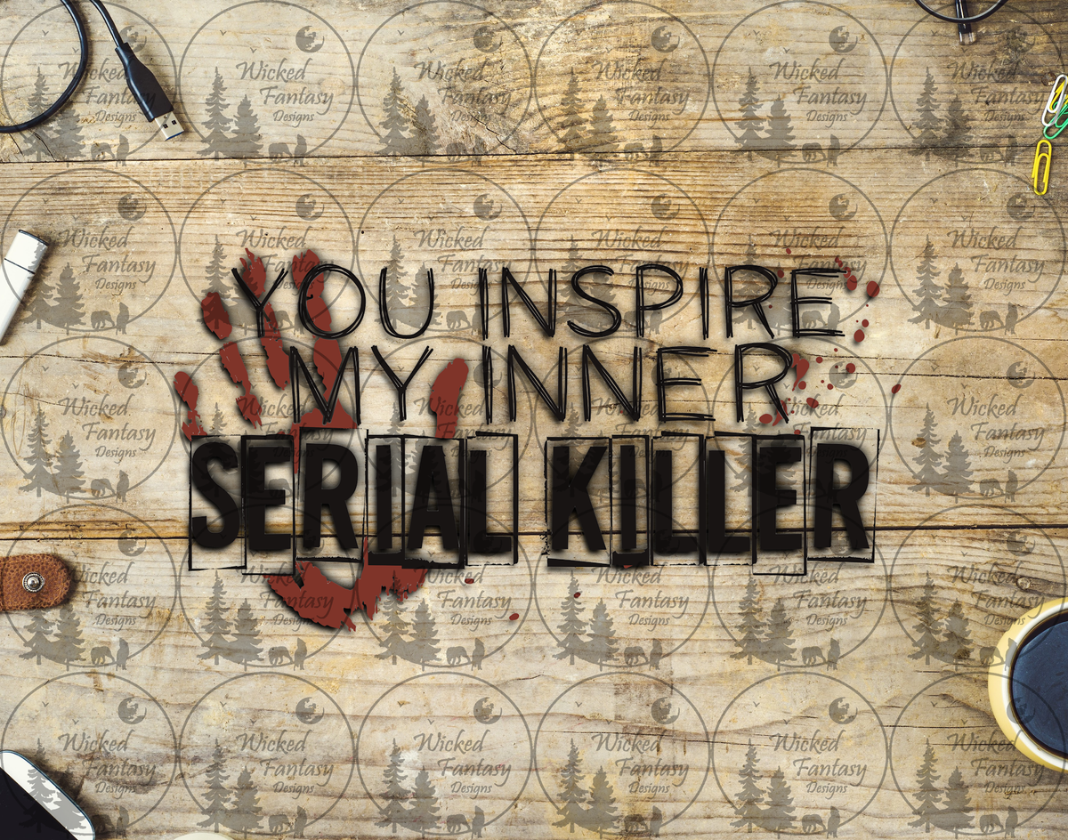 UVDTF You Inspire My Inner Serial K*ller