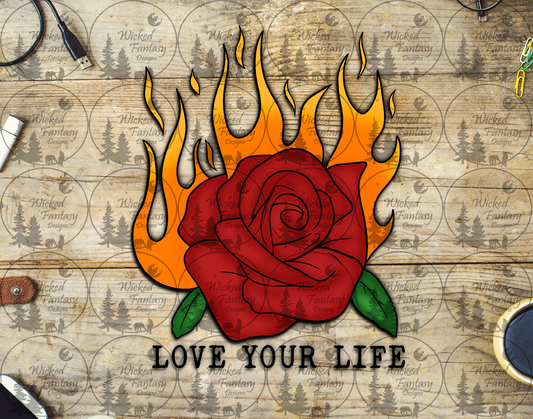 UVDTF Love Your Life
