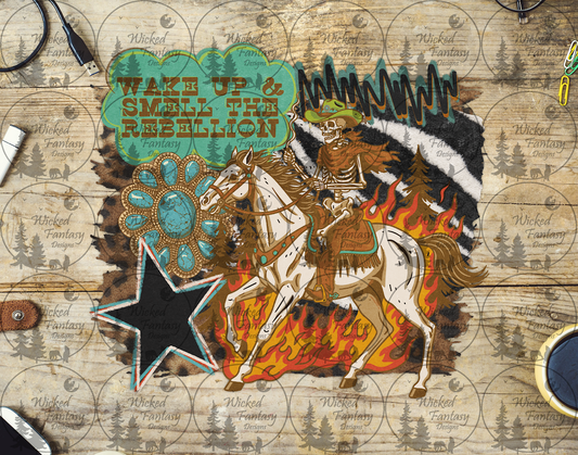 UVDTF Wake Up and Smell the Rebellion Collage