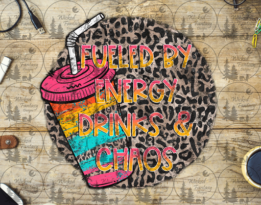 UVDTF Fueled by Energy Drinks and Chaos