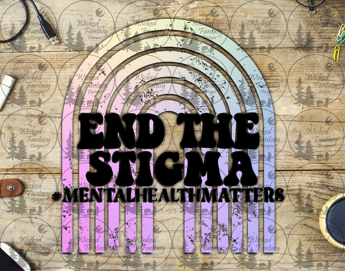 UVDTF End the Stigma Mental Health Matters