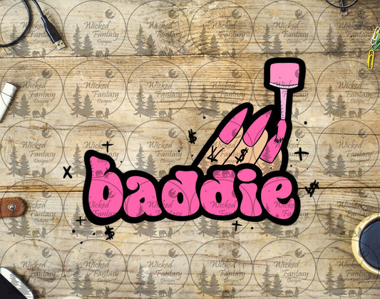 UVDTF Baddie Painting Nails 16oz 40oz