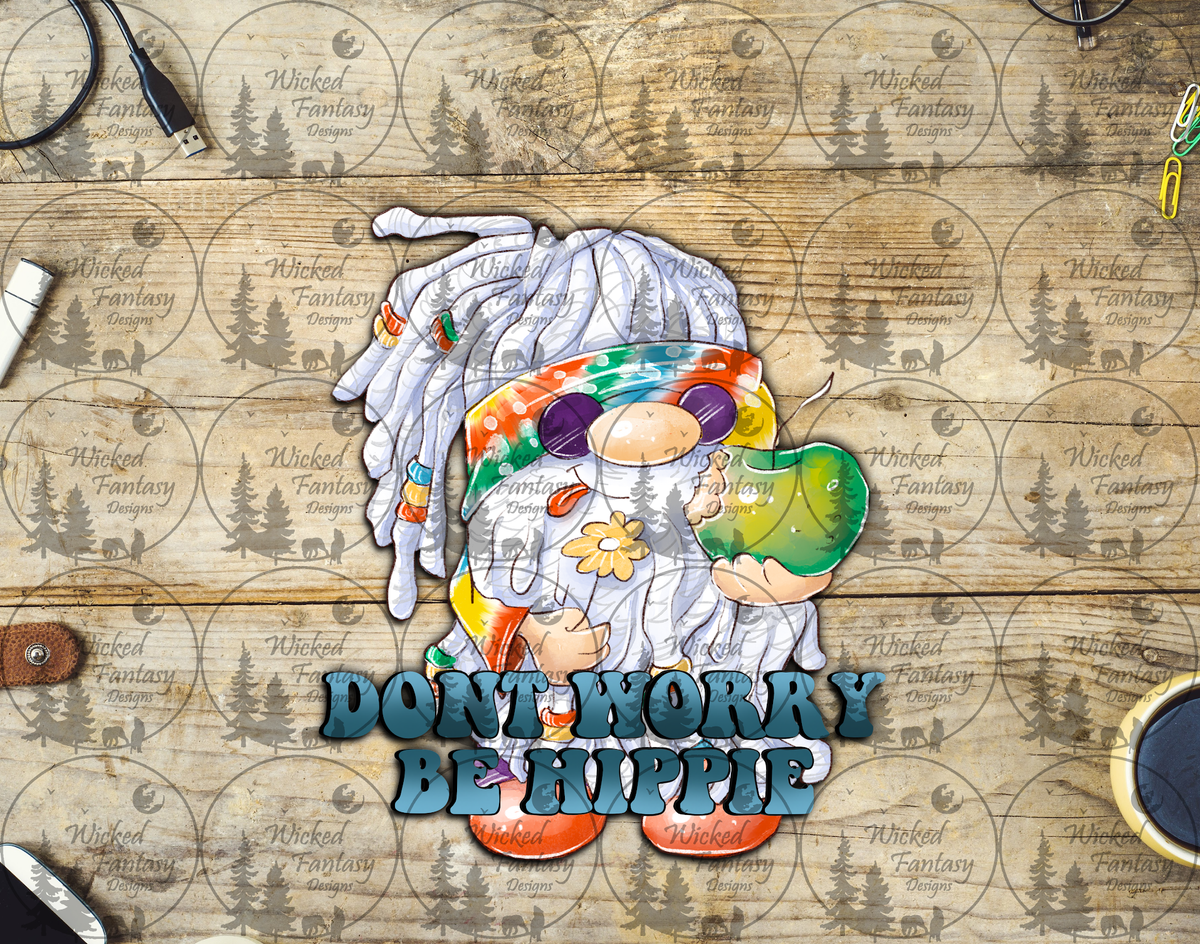 UVDTF Don't Worry Be Hippie