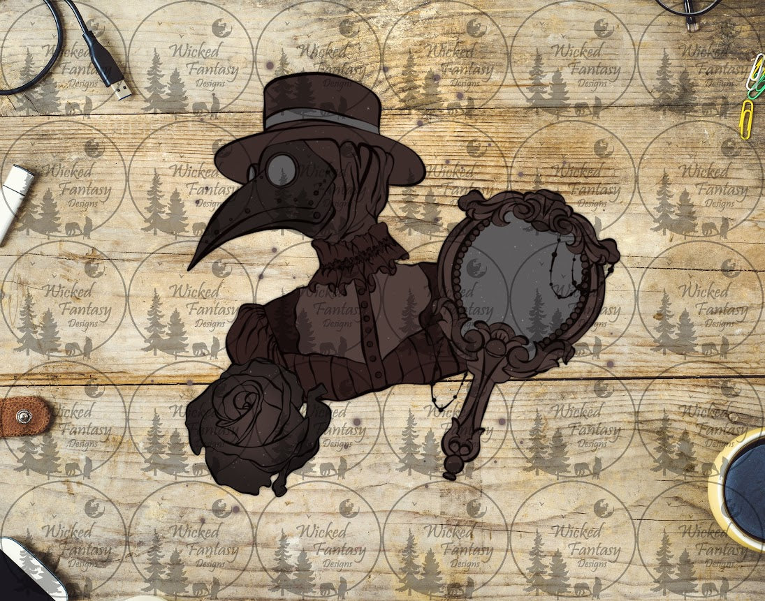 UVDTF Victorian Plague