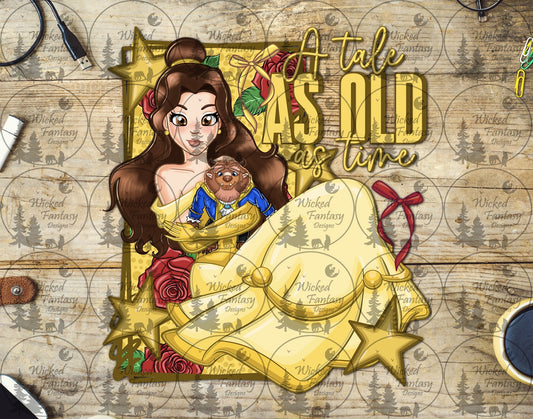 UVDTF A Tale as Old as Time
