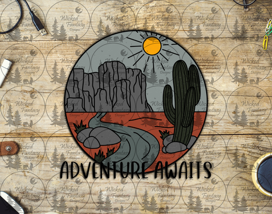 UVDTF Adventure Awaits