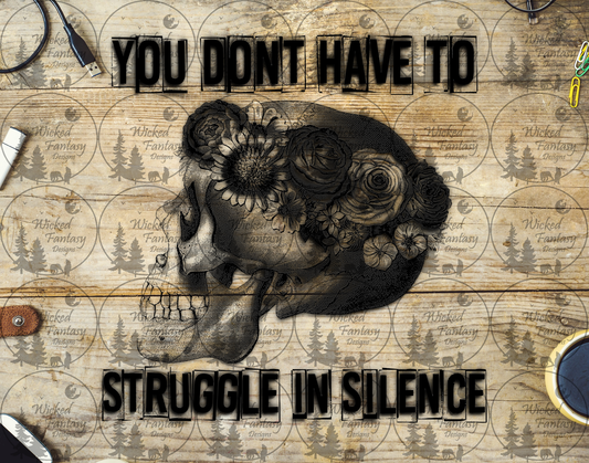 UVDTF You Don't Have to Struggle in Silence