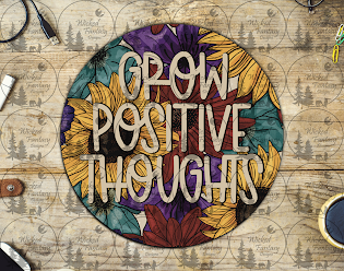 UVDTF Grow Positive Thoughts
