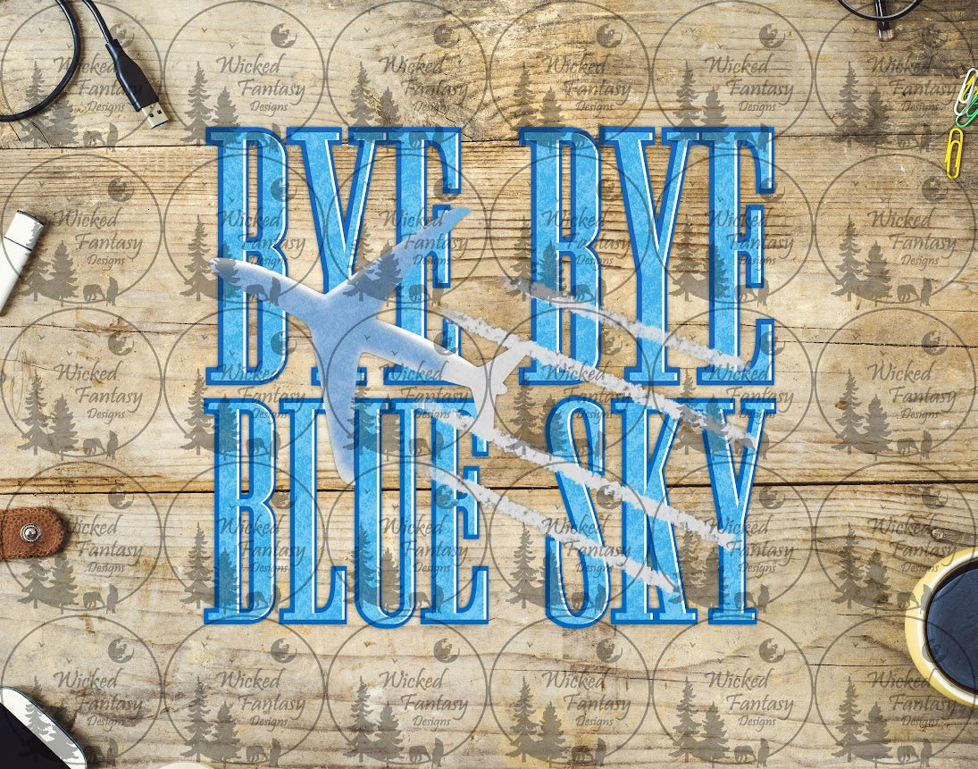 UVDTF Bye Bye Blue Sky