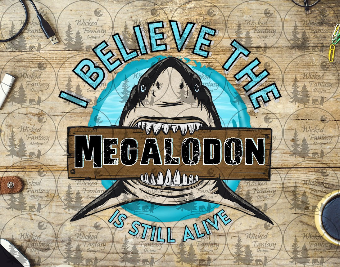 UVDTF I Believe the Megalodon is Still Alive