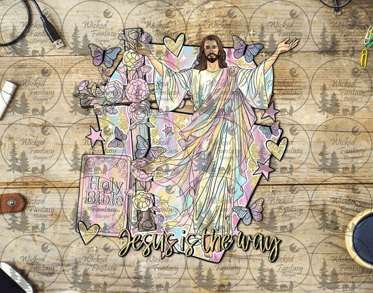 UVDTF Jesus is the Way
