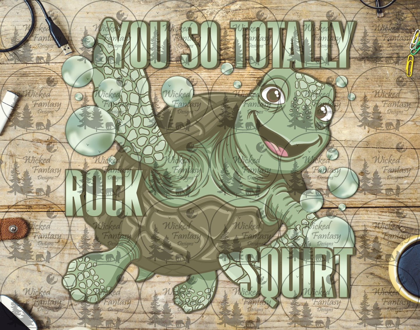UVDTF You So Totally Rock