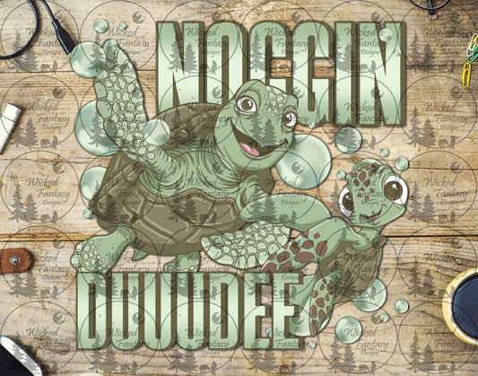 UVDTF Noggin Duude