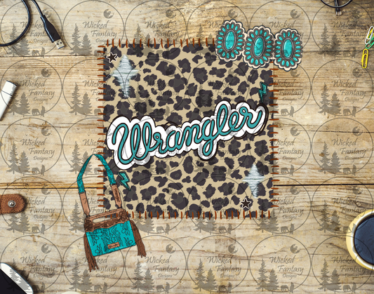 UVDTF Western Leopard Patch