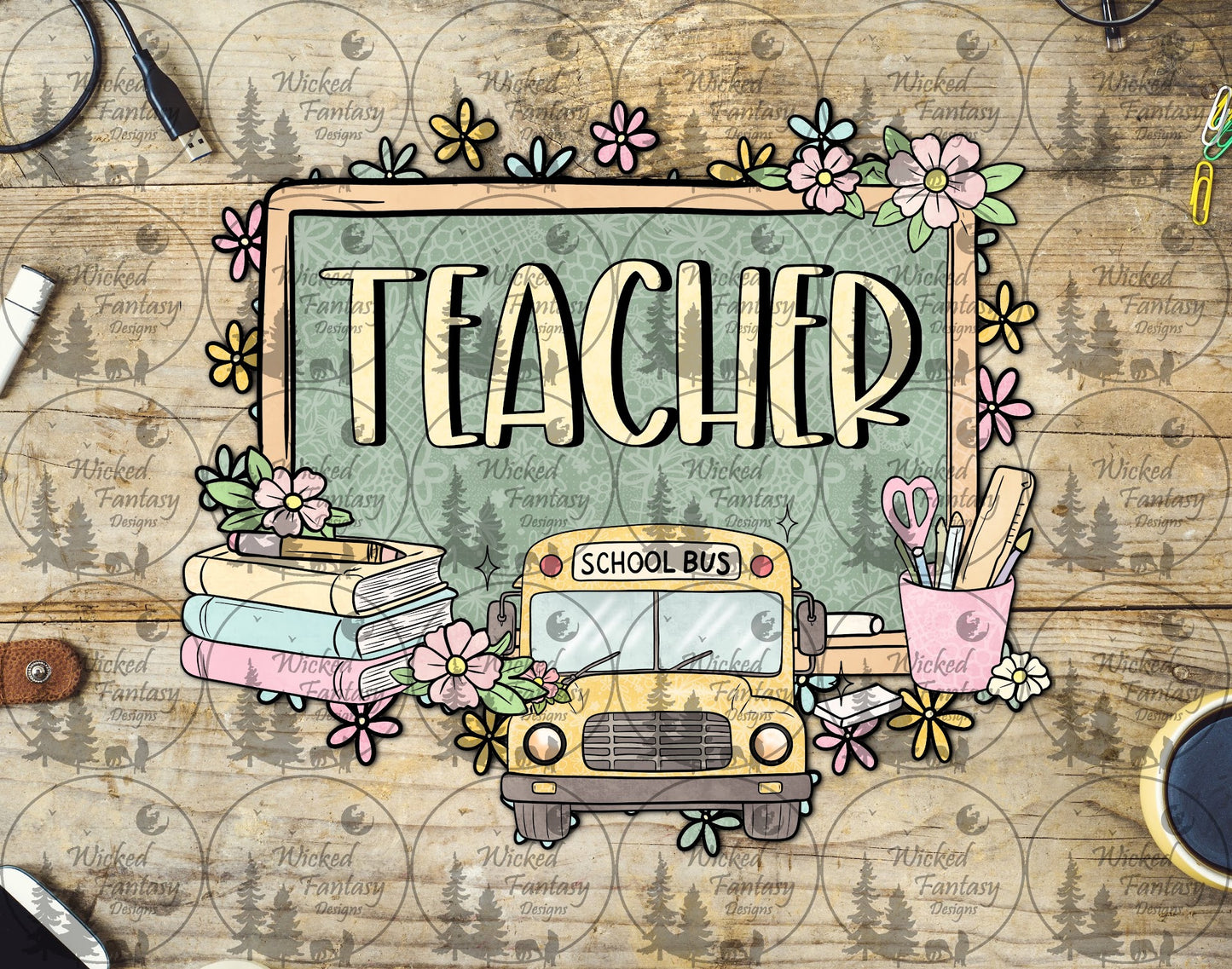 UVDTF Teacher