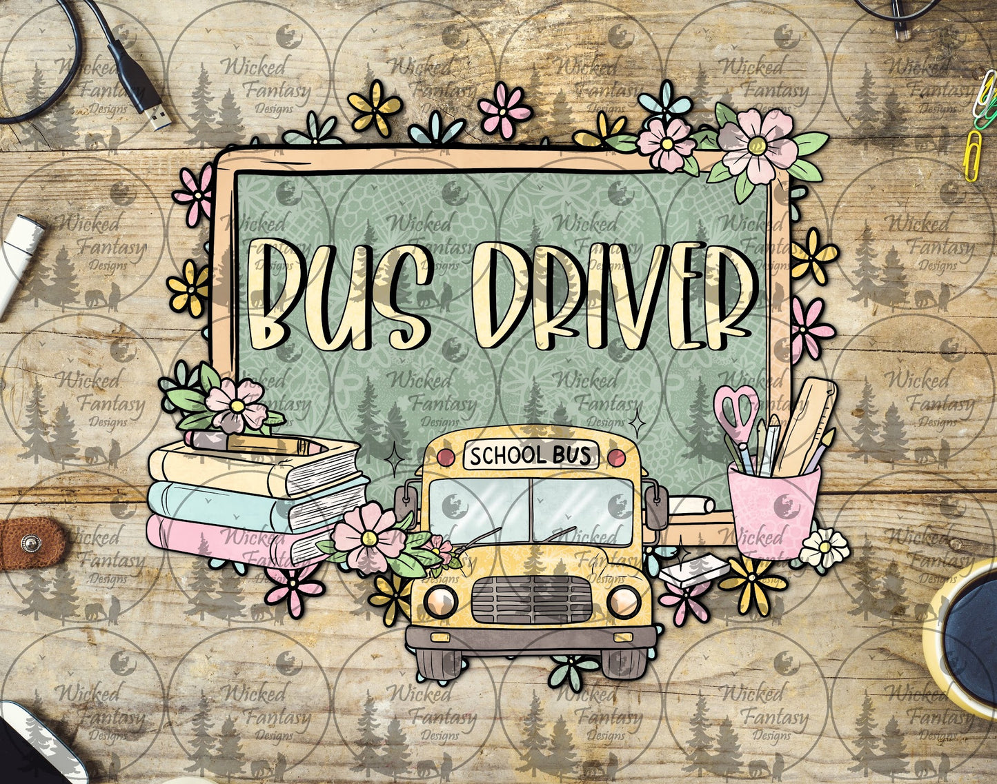 UVDTF Bus Driver