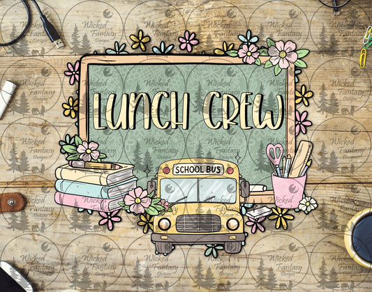 UVDTF Lunch Crew