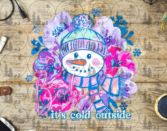 UVDTF Baby it's Cold Outside